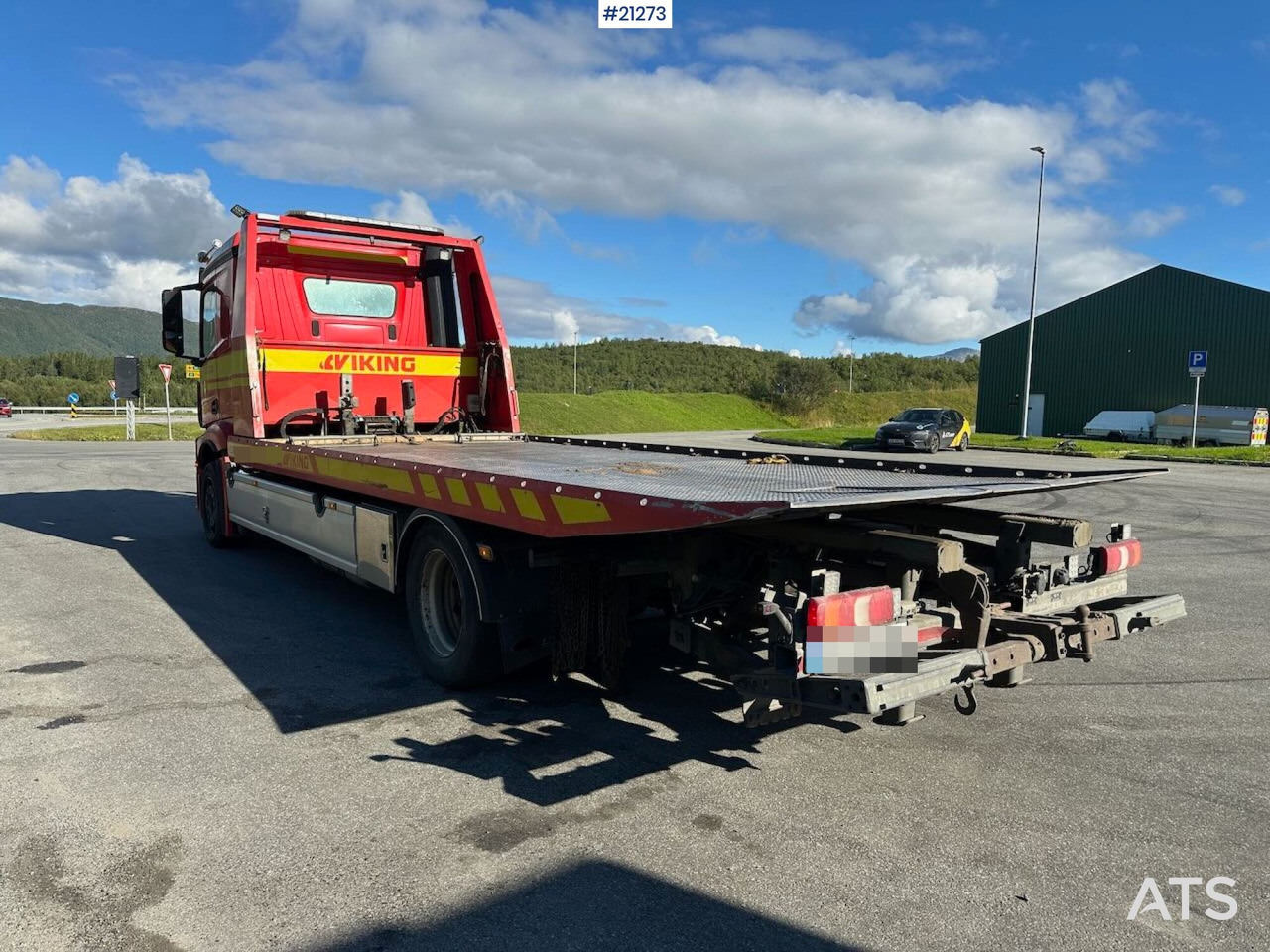 Tow truck Mercedes ACTROS 1935: picture 6
