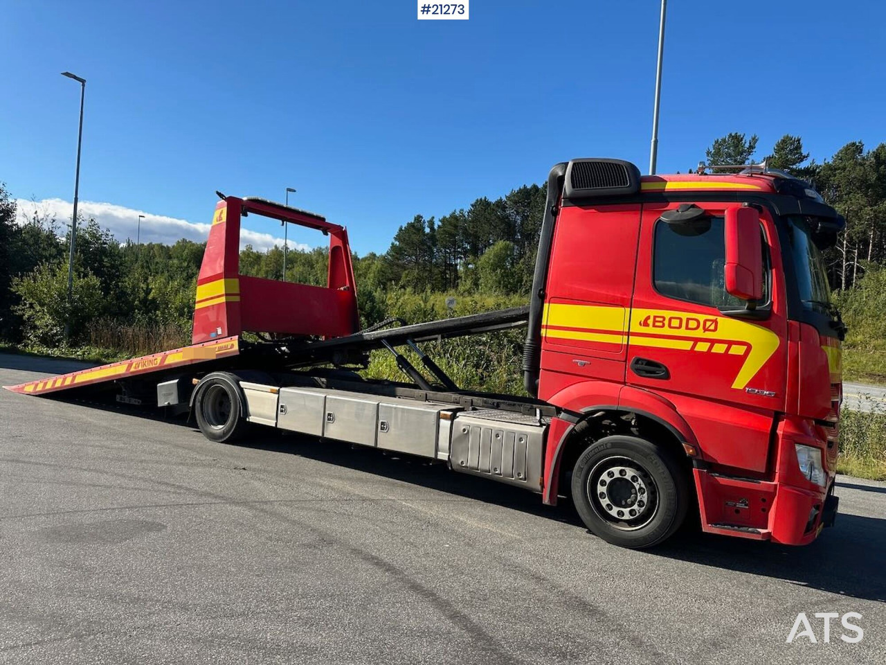 Tow truck Mercedes ACTROS 1935: picture 26