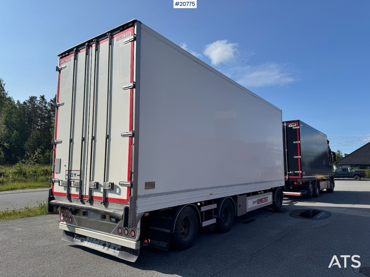 Box truck Mercedes Actros: picture 46