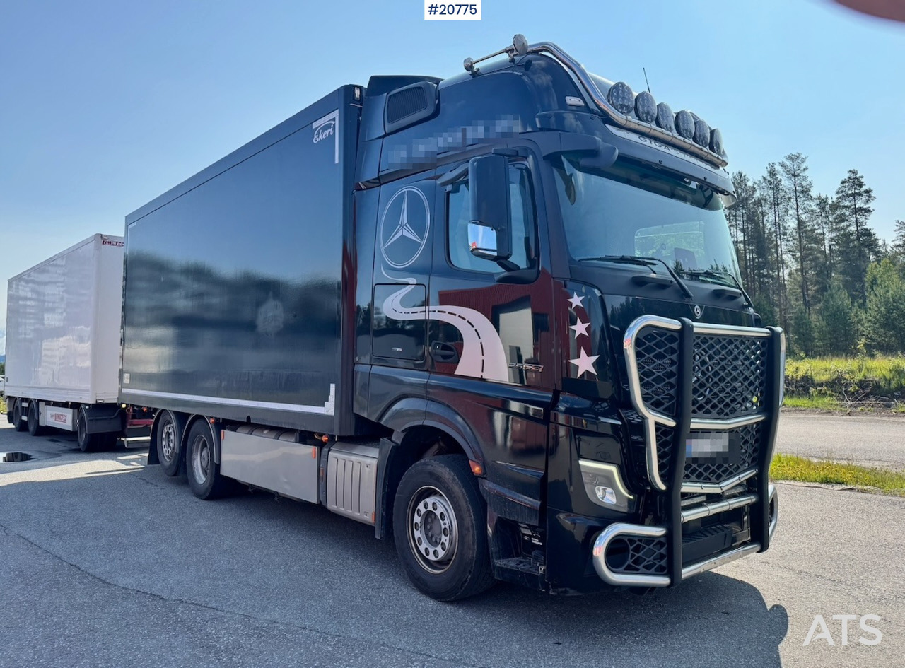 Box truck Mercedes Actros: picture 9