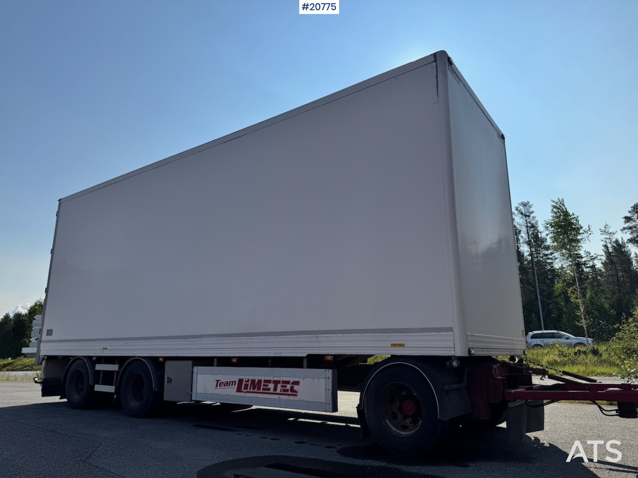 Box truck Mercedes Actros: picture 48