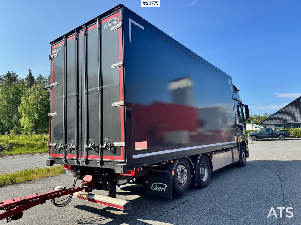 Box truck Mercedes Actros: picture 6
