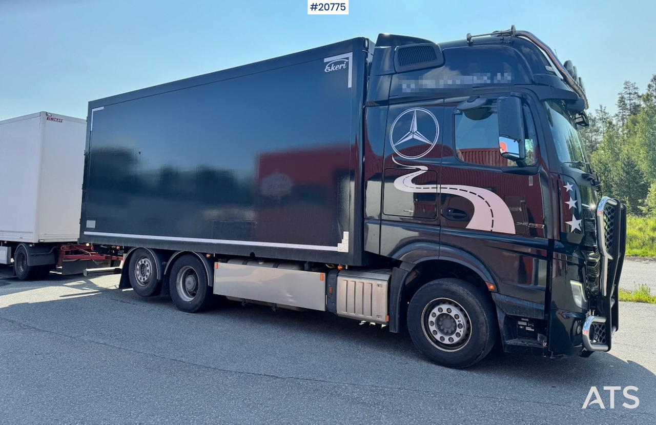 Box truck Mercedes Actros: picture 8