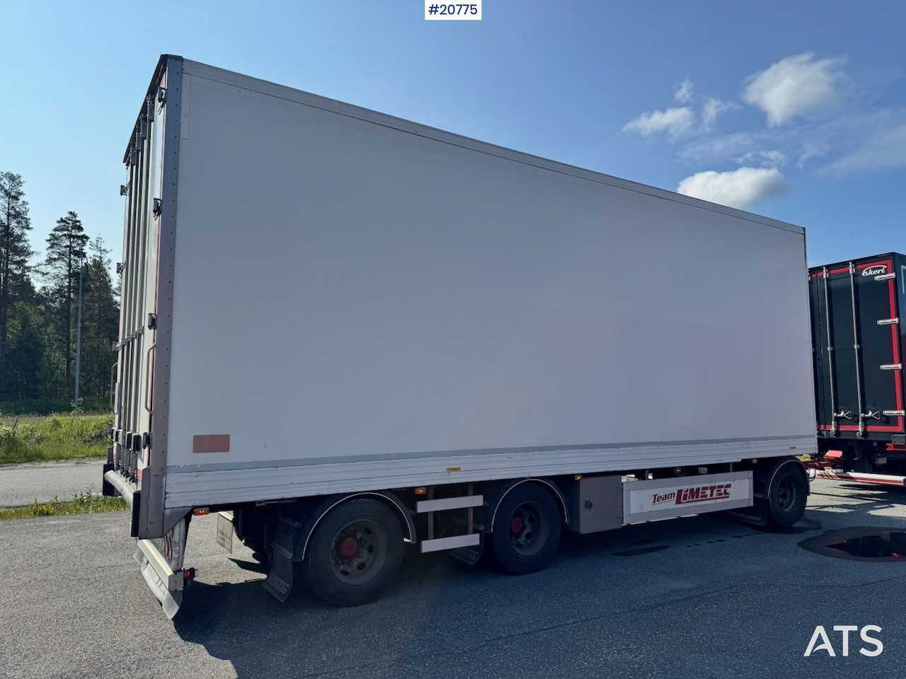 Box truck Mercedes Actros: picture 47