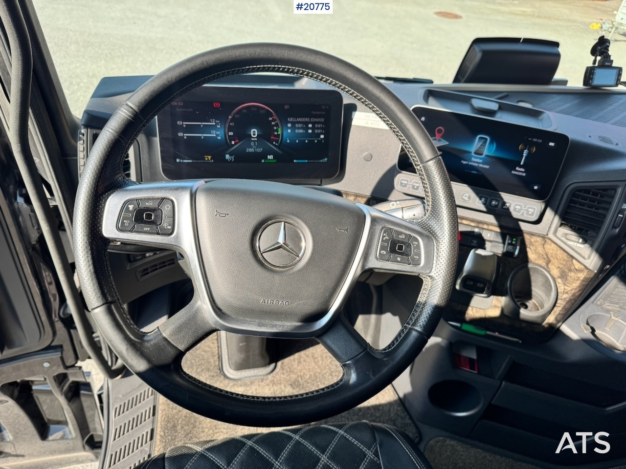 Box truck Mercedes Actros: picture 32
