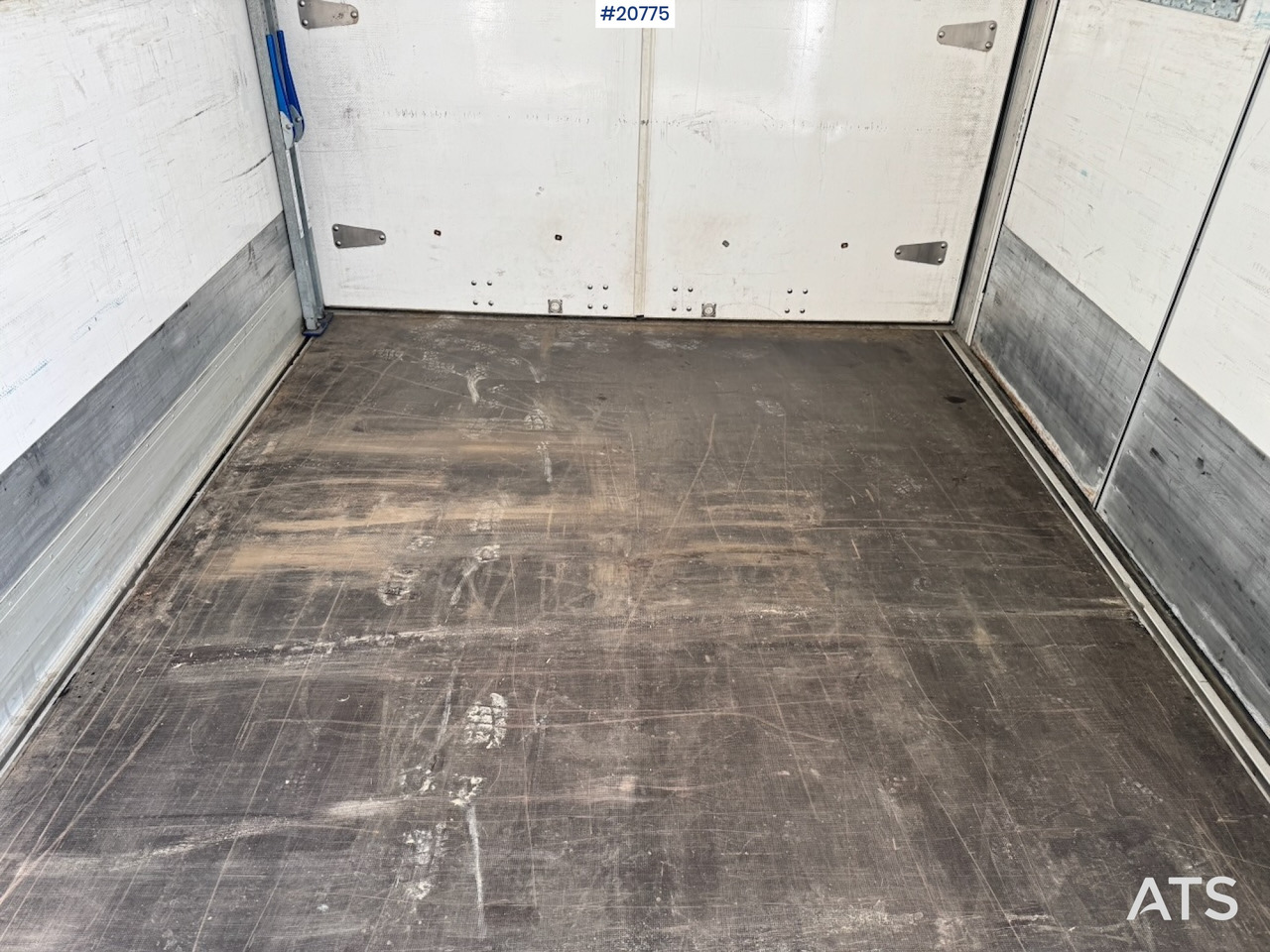 Box truck Mercedes Actros: picture 23