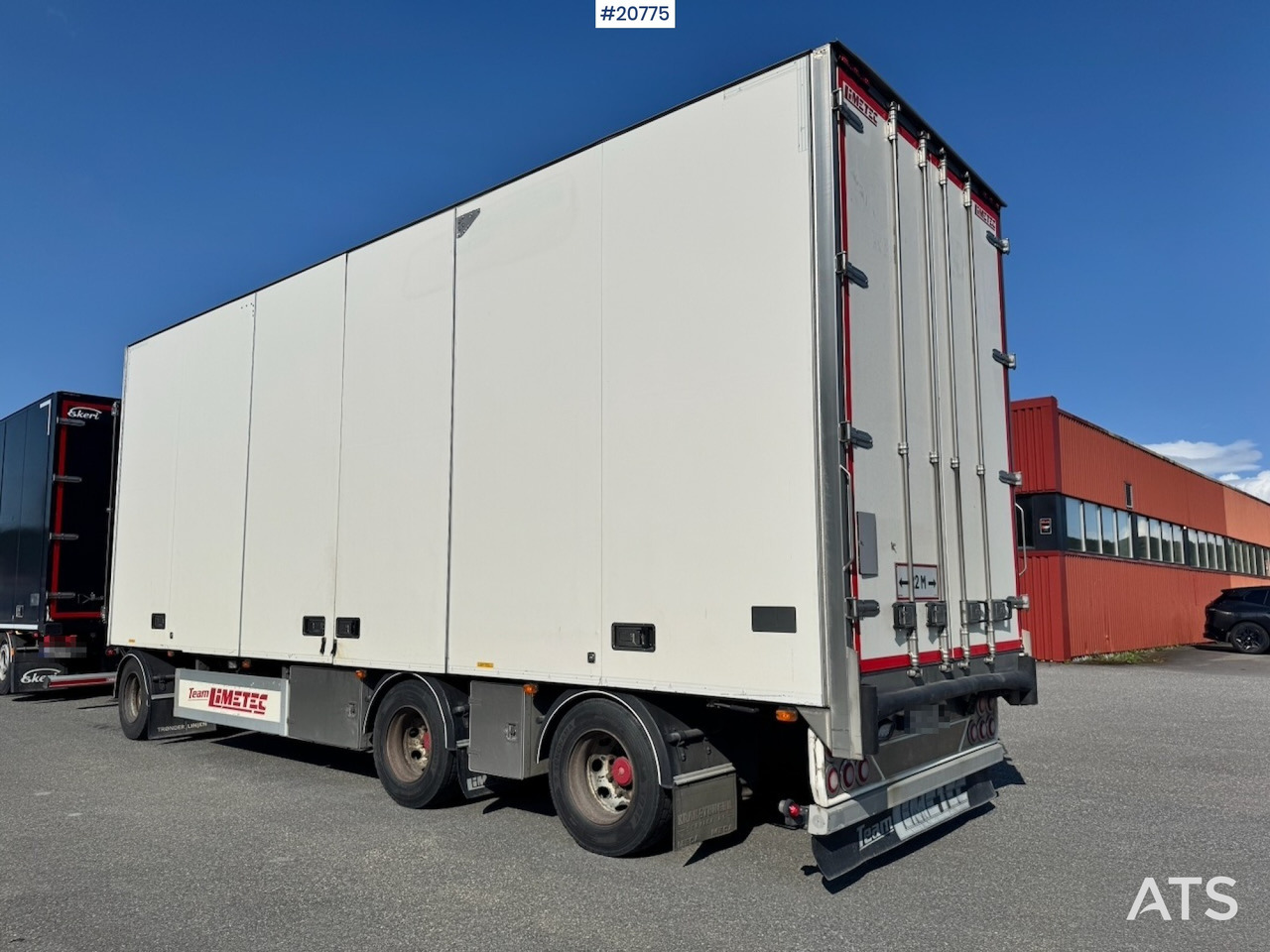 Box truck Mercedes Actros: picture 44