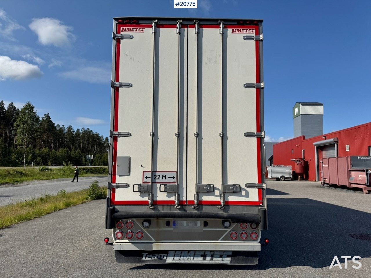 Box truck Mercedes Actros: picture 45