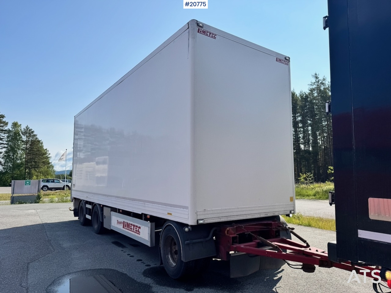 Box truck Mercedes Actros: picture 49