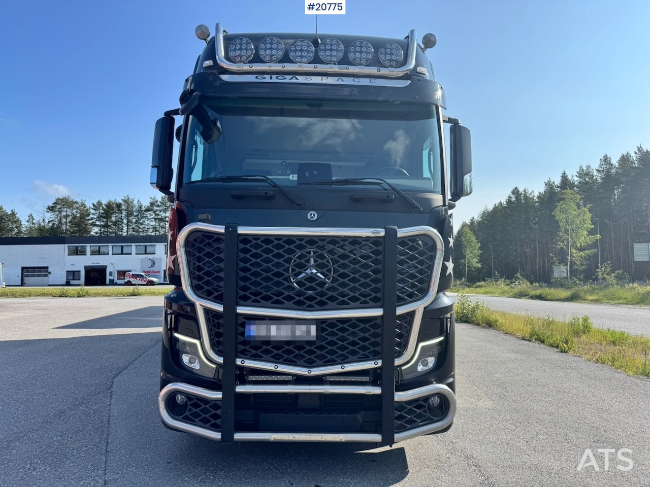 Box truck Mercedes Actros: picture 10