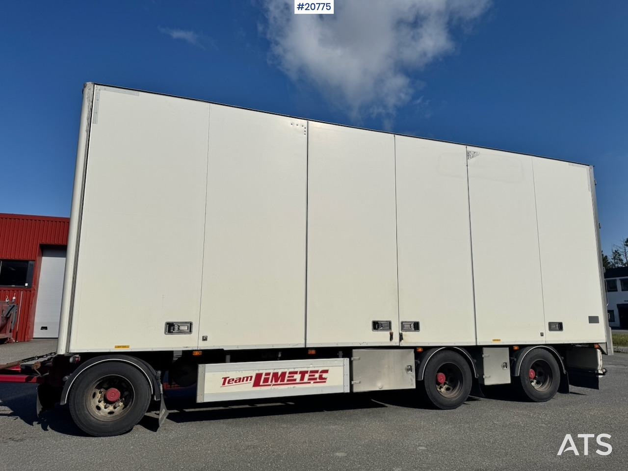 Box truck Mercedes Actros: picture 43
