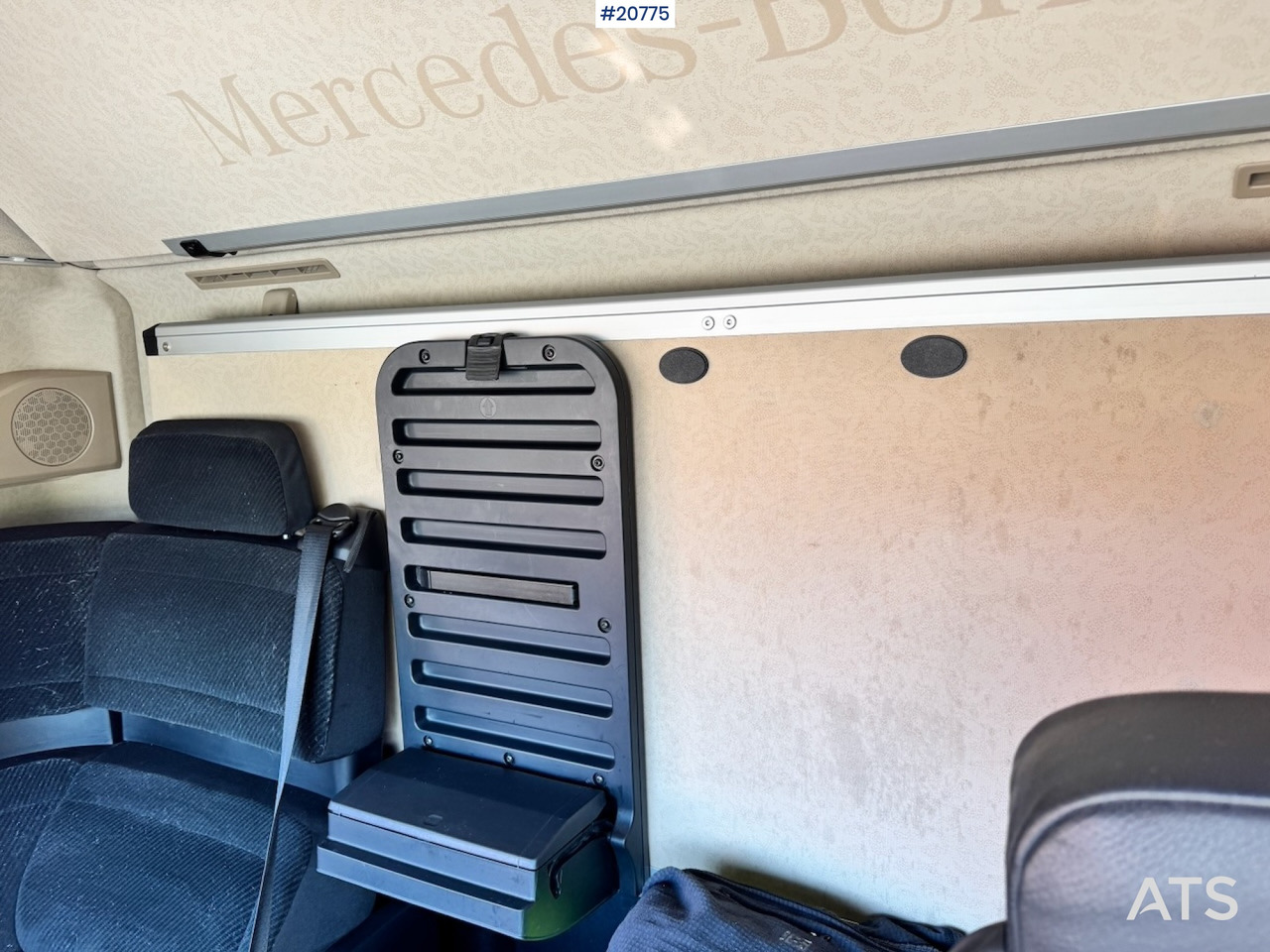 Box truck Mercedes Actros: picture 41