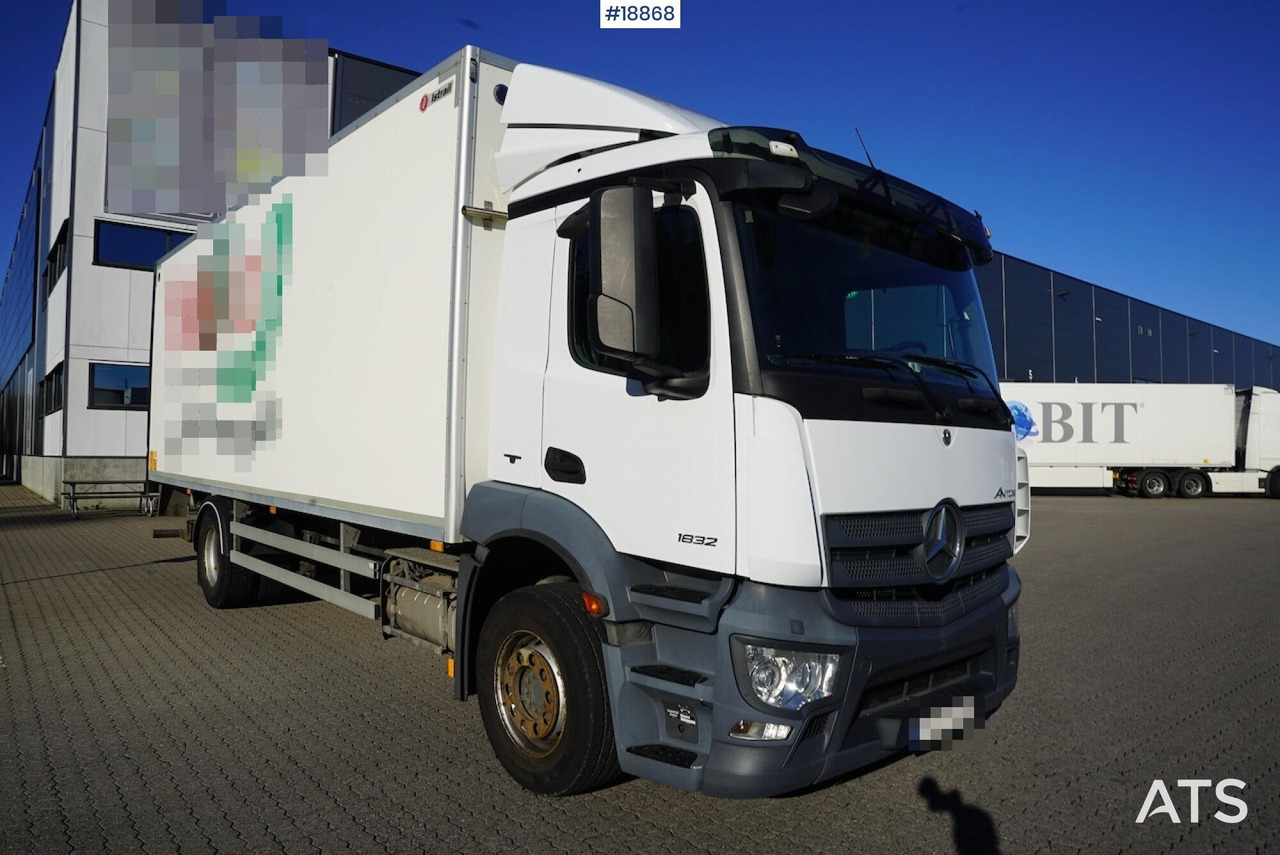 Mercedes Antos - Box truck: picture 4 Mercedes Antos - Box truck: picture 4