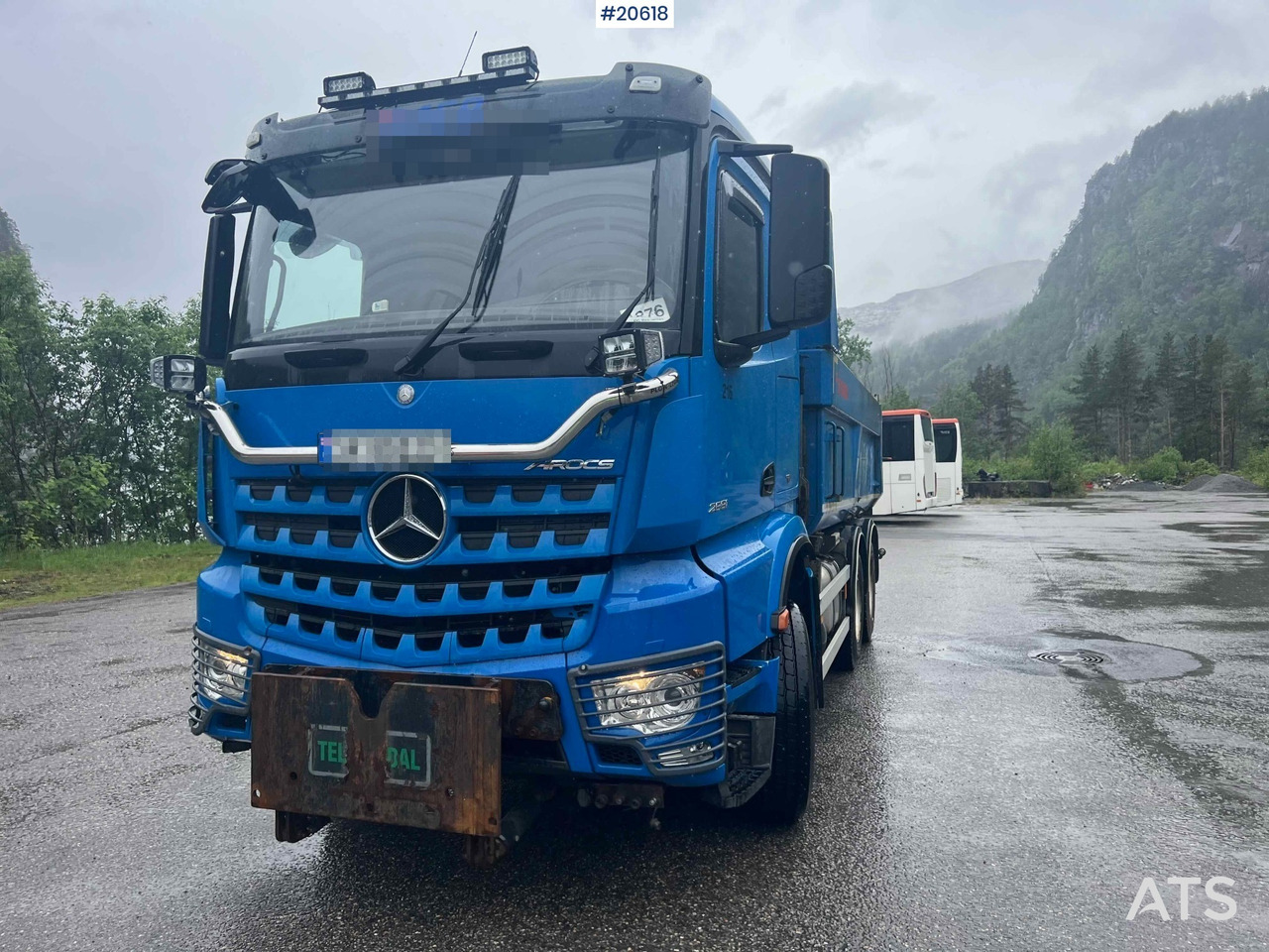 Mercedes Arocs 2651 - Tipper: picture 5 Mercedes Arocs 2651 - Tipper: picture 5