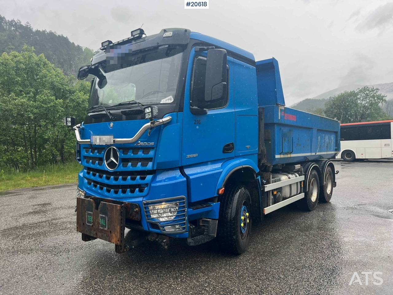 Mercedes Arocs 2651 - Tipper: picture 4 Mercedes Arocs 2651 - Tipper: picture 4