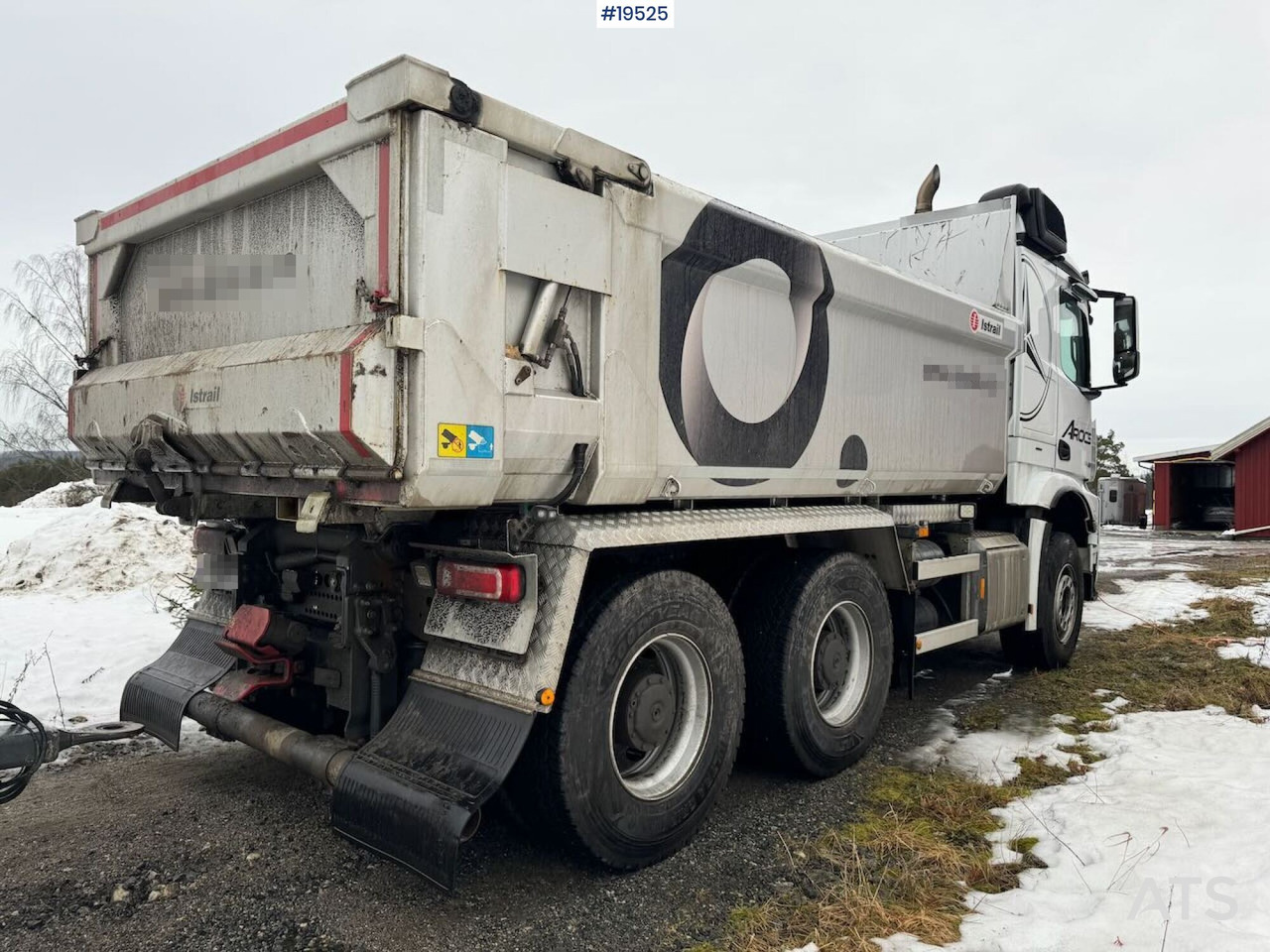 Mercedes Arocs 2658 - Tipper: picture 3 Mercedes Arocs 2658 - Tipper: picture 3