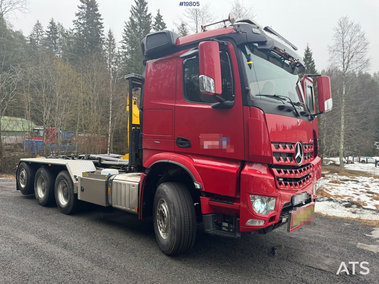 Mercedes Arocs - Hook lift truck: picture 1 Mercedes Arocs - Hook lift truck: picture 1