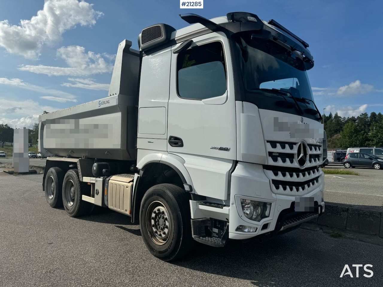 Mercedes Arocs - Tipper: picture 4 Mercedes Arocs - Tipper: picture 4