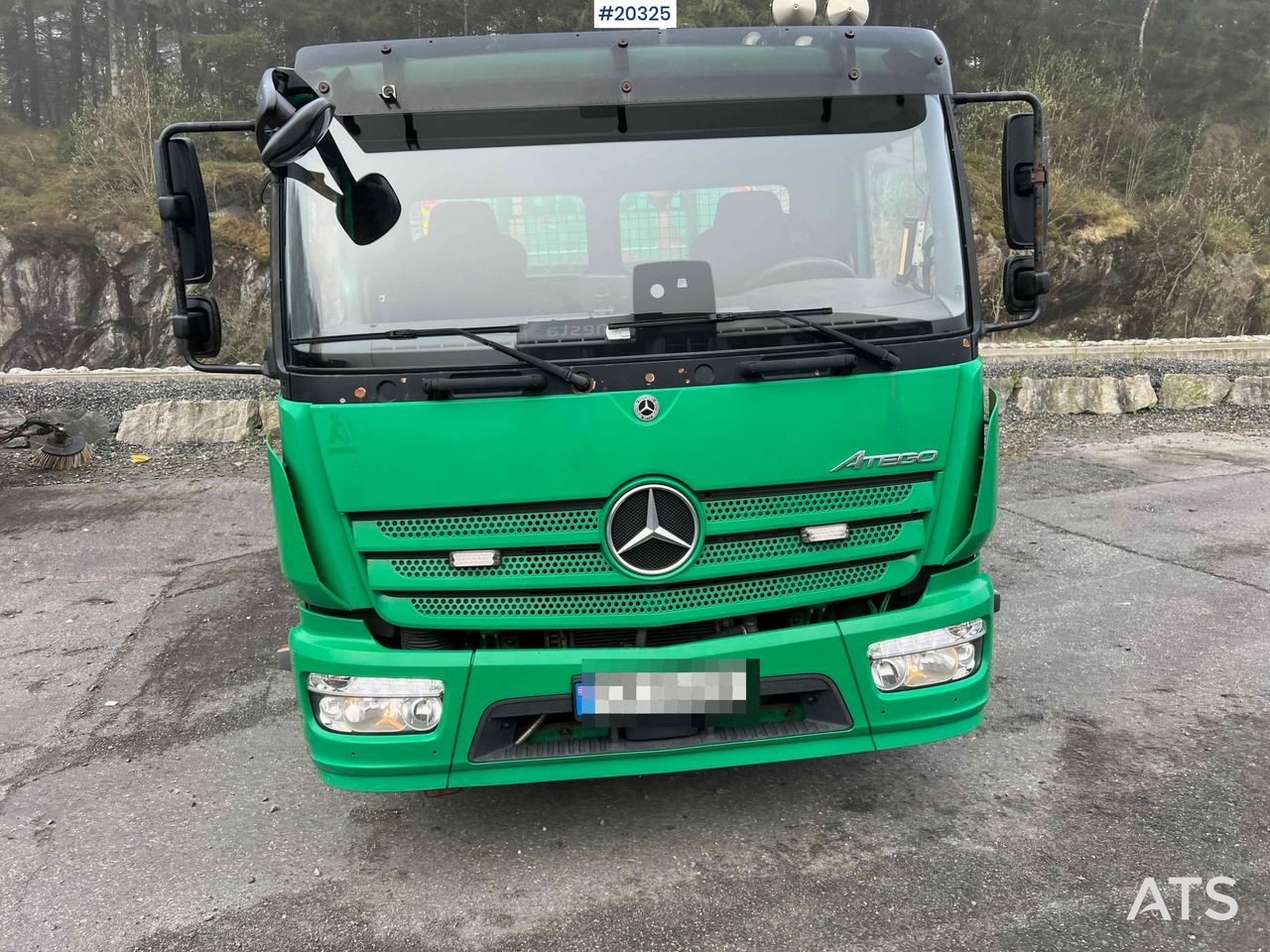 Mercedes Atego 1524 4x2 Liftdumper. SE VIDEO - Skip loader truck: picture 5 Mercedes Atego 1524 4x2 Liftdumper. SE VIDEO - Skip loader truck: picture 5