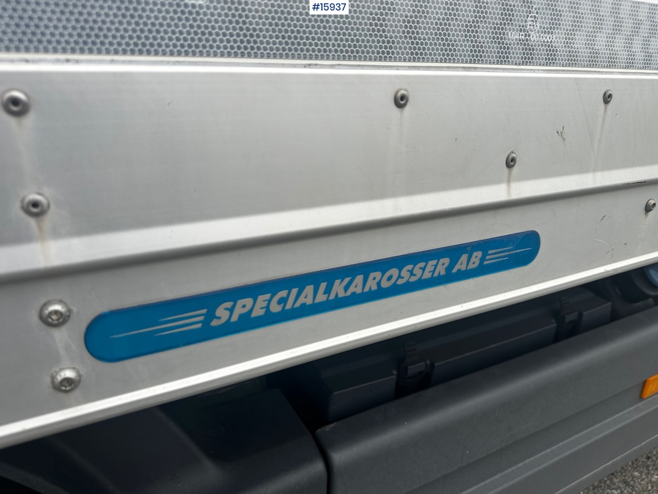 Box truck Mercedes Atego: picture 15 Box truck Mercedes Atego: picture 15