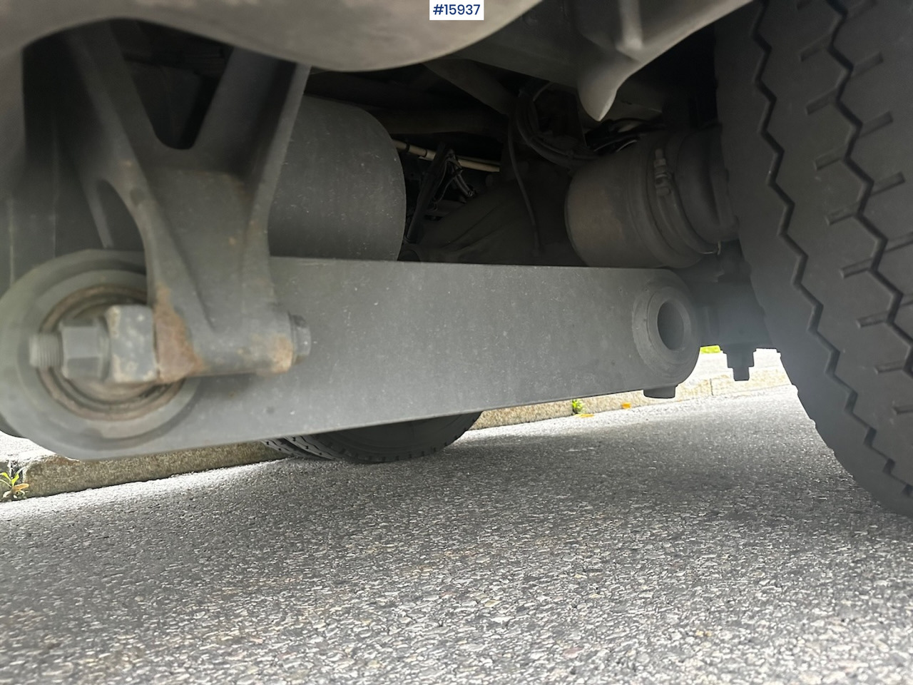 Box truck Mercedes Atego: picture 13 Box truck Mercedes Atego: picture 13