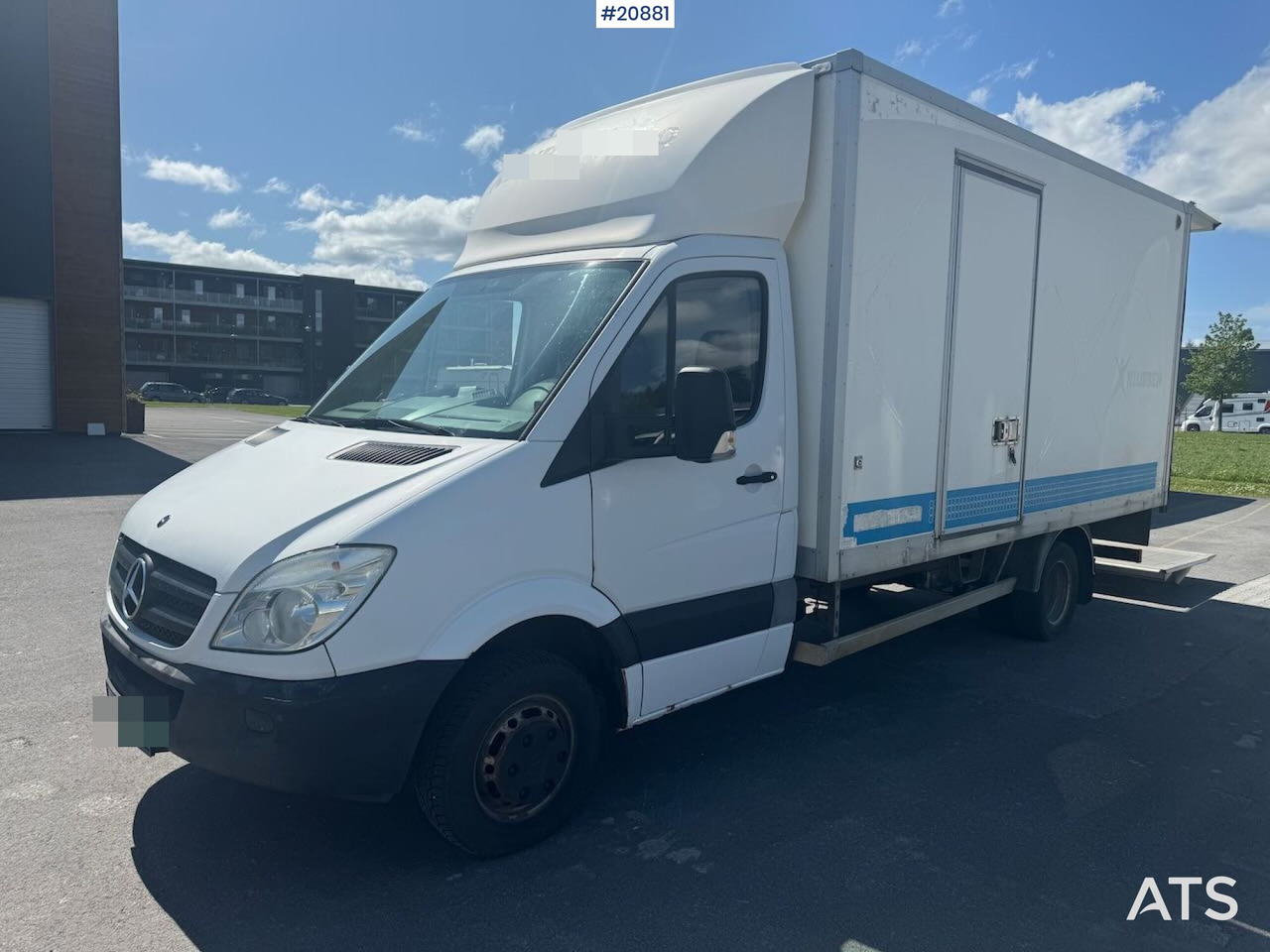 Mercedes SPRINTER - Box van: picture 2 Mercedes SPRINTER - Box van: picture 2