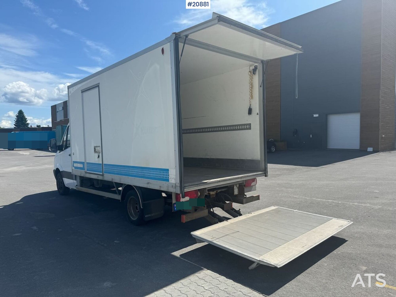 Mercedes SPRINTER - Box van: picture 4 Mercedes SPRINTER - Box van: picture 4