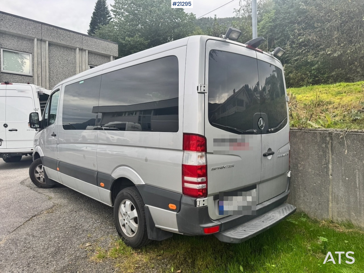 Mercedes Sprinter 316 - Minibus, Passenger van: picture 4 Mercedes Sprinter 316 - Minibus, Passenger van: picture 4