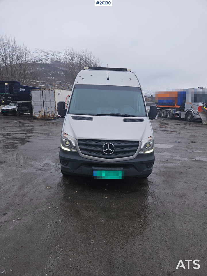 Mercedes Sprinter - Panel van: picture 2 Mercedes Sprinter - Panel van: picture 2