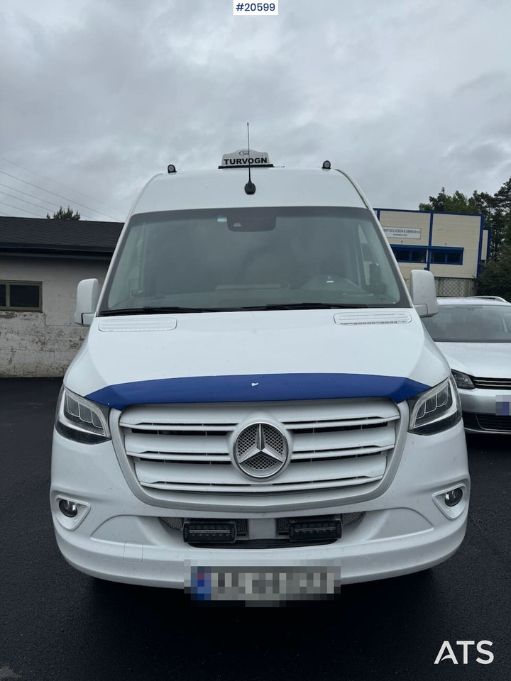 Mercedes Sprinter - Minibus, Passenger van: picture 3 Mercedes Sprinter - Minibus, Passenger van: picture 3