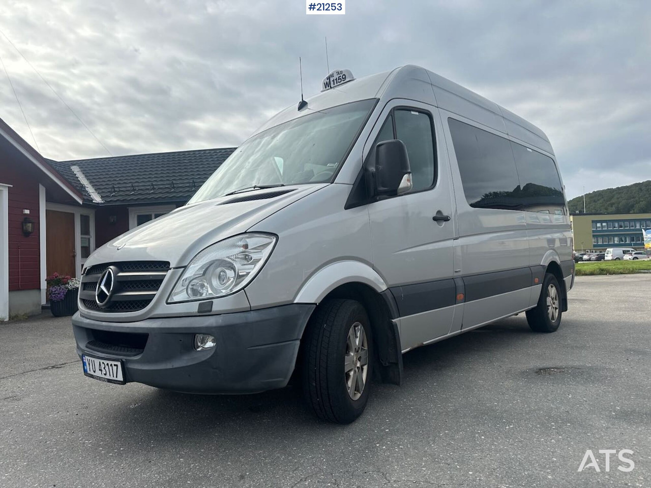 Mercedes Sprinter - Minibus, Passenger van: picture 1 Mercedes Sprinter - Minibus, Passenger van: picture 1