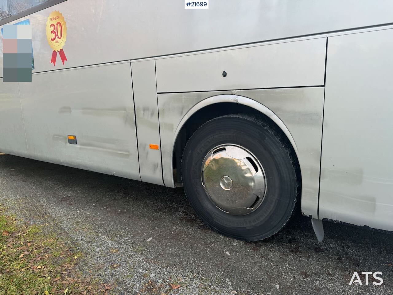 Coach Mercedes Tourismo Turbuss. 45+2 seter.: picture 15