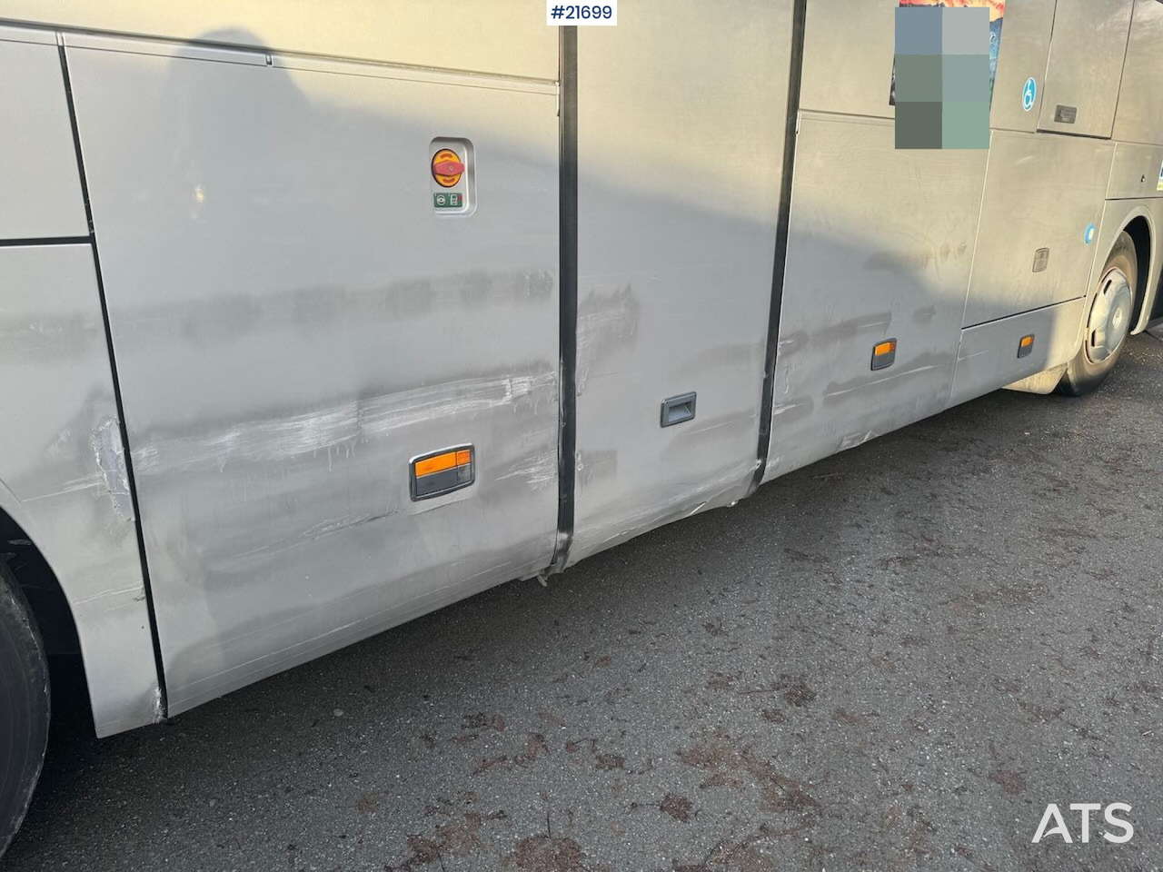 Coach Mercedes Tourismo Turbuss. 45+2 seter.: picture 12