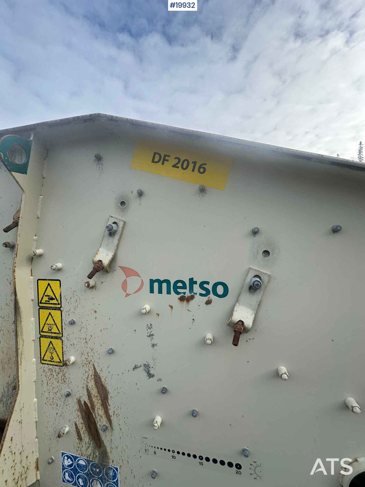 Metso DP 2016 - Screener: picture 2 Metso DP 2016 - Screener: picture 2