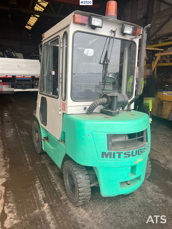 Mitsubishi FD-25 - Electric forklift: picture 5 Mitsubishi FD-25 - Electric forklift: picture 5