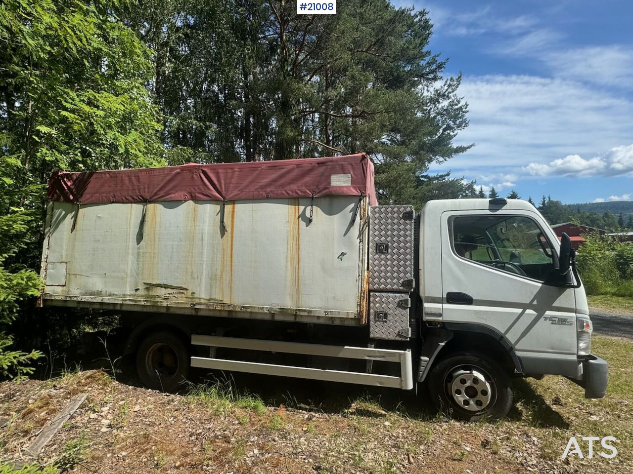 Mitsubishi Fuso Canter - Dropside/ Flatbed truck: picture 4 Mitsubishi Fuso Canter - Dropside/ Flatbed truck: picture 4