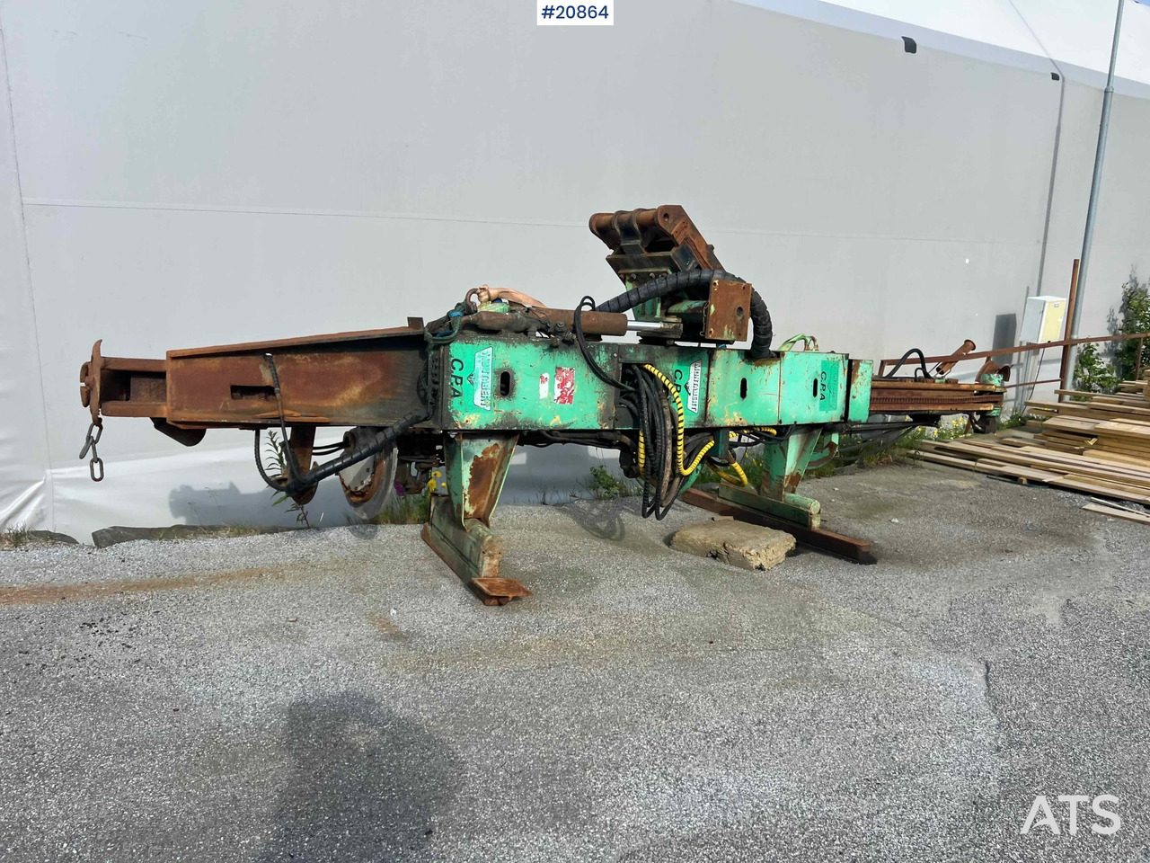 Montabert Cpa 500 - Drilling rig: picture 5 Montabert Cpa 500 - Drilling rig: picture 5