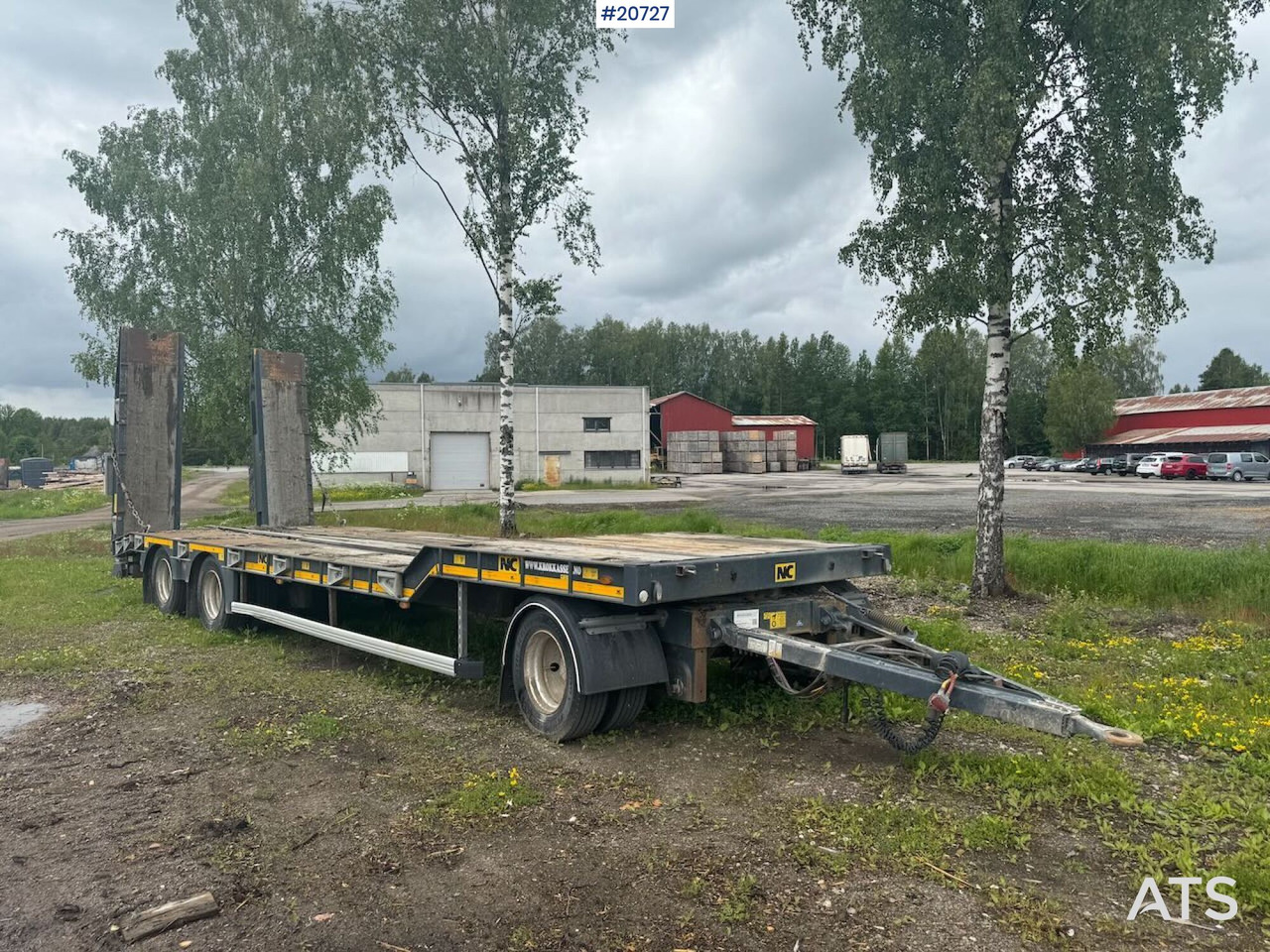 NC Maskinhenger - Low loader trailer: picture 1 NC Maskinhenger - Low loader trailer: picture 1