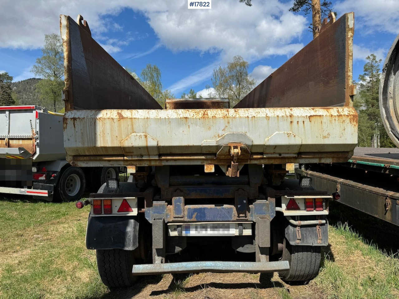 NOR SLEP tippsemi - Tipper semi-trailer: picture 4 NOR SLEP tippsemi - Tipper semi-trailer: picture 4