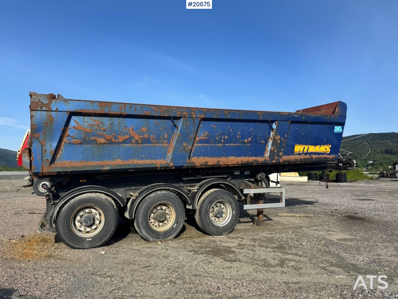 NOR SLEP tippsemi - Tipper semi-trailer: picture 5 NOR SLEP tippsemi - Tipper semi-trailer: picture 5