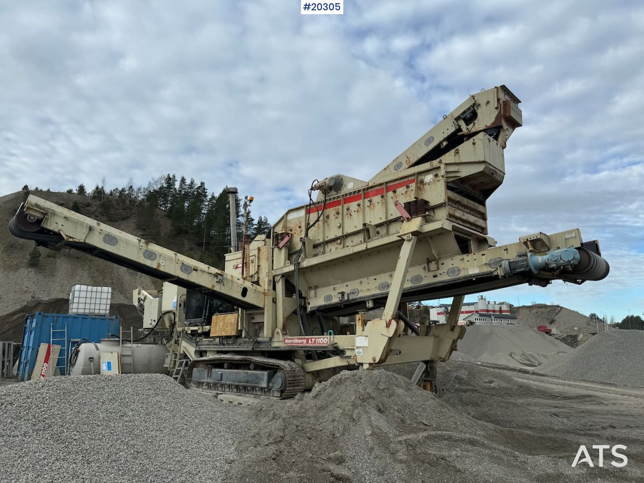 Nordberg LT1100 - Mobile crusher: picture 2 Nordberg LT1100 - Mobile crusher: picture 2