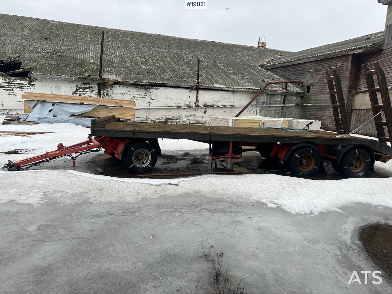 Ohna Maur 260 - Low loader trailer: picture 2 Ohna Maur 260 - Low loader trailer: picture 2
