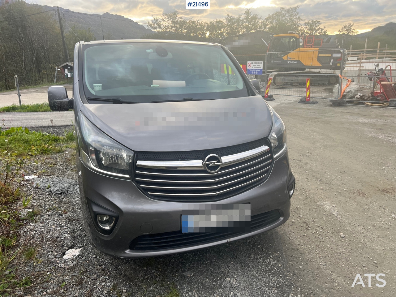 Opel VIVARO - Passenger van: picture 4 Opel VIVARO - Passenger van: picture 4