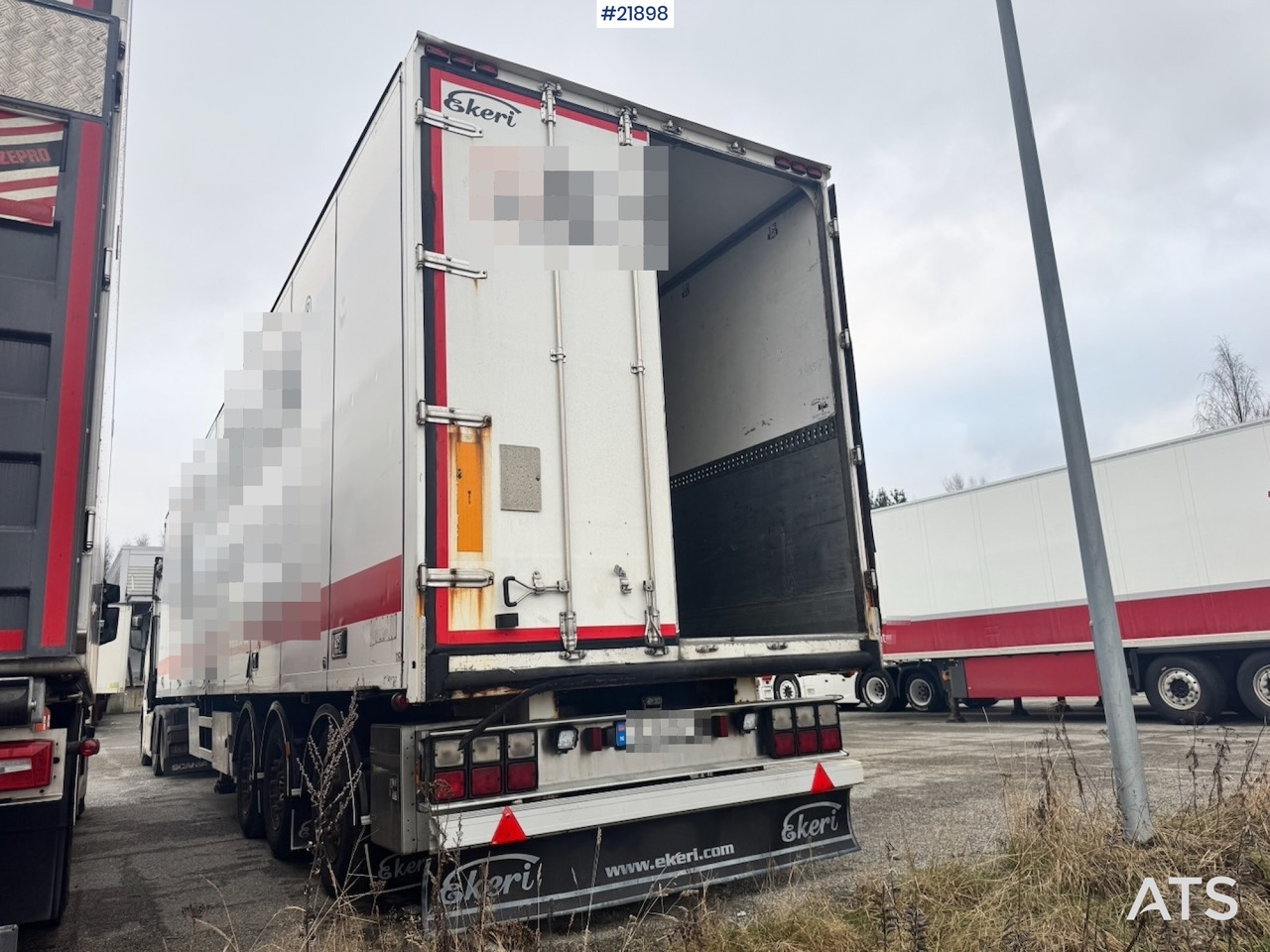 Ekeri 2013 Ekeri Skapsemi m/ Full sideåpning. - Other machinery: picture 5 Ekeri 2013 Ekeri Skapsemi m/ Full sideåpning. - Other machinery: picture 5