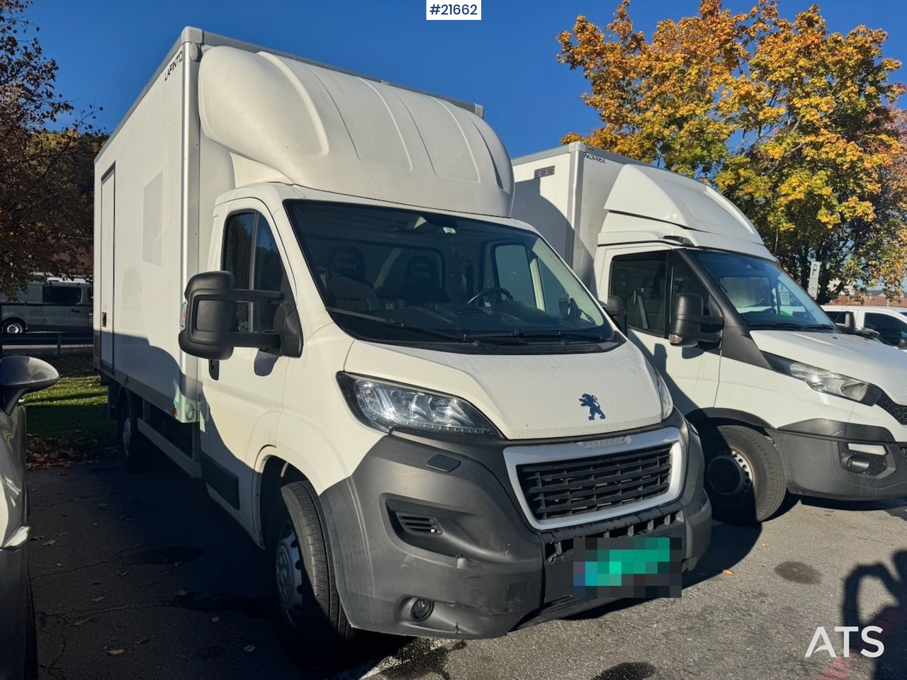 PEUGEOT BOXER - Other machinery: picture 2 PEUGEOT BOXER - Other machinery: picture 2