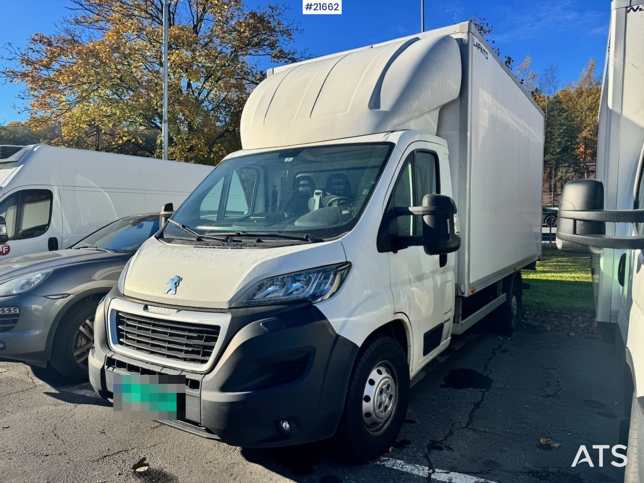 PEUGEOT BOXER - Other machinery: picture 1 PEUGEOT BOXER - Other machinery: picture 1