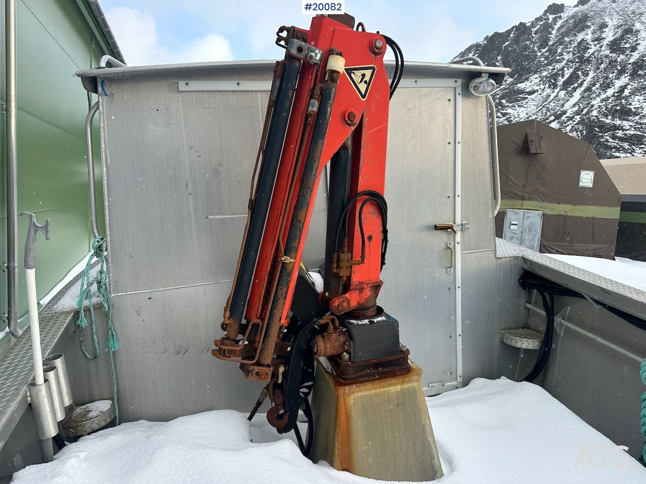 Palfinger PC 2300 kran - Loader crane: picture 2 Palfinger PC 2300 kran - Loader crane: picture 2