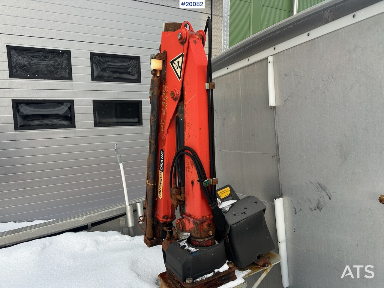 Palfinger PC 2300 kran - Loader crane: picture 3 Palfinger PC 2300 kran - Loader crane: picture 3