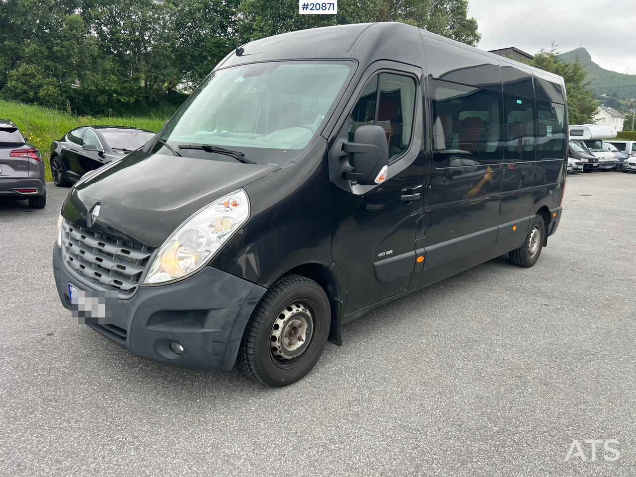 Renault DCI 125 - Minibus, Passenger van: picture 1 Renault DCI 125 - Minibus, Passenger van: picture 1