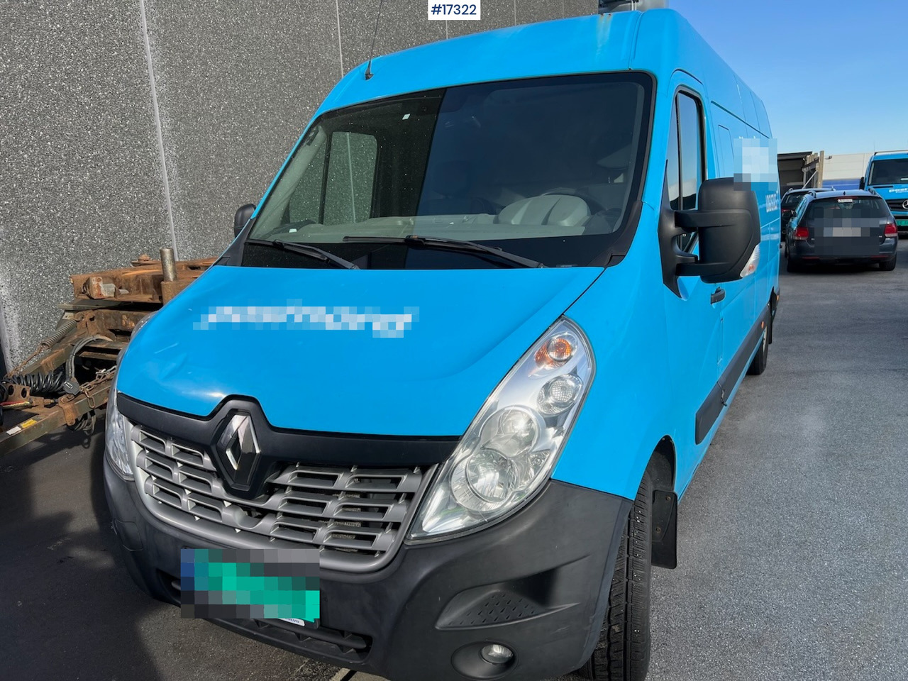 Renault Master - Box truck: picture 4 Renault Master - Box truck: picture 4
